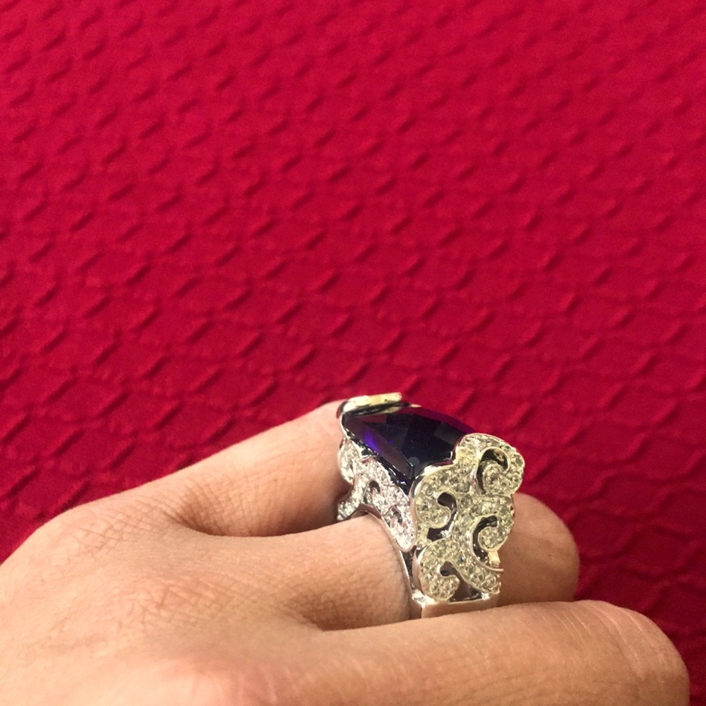 Gorgeous Amethyst Ring